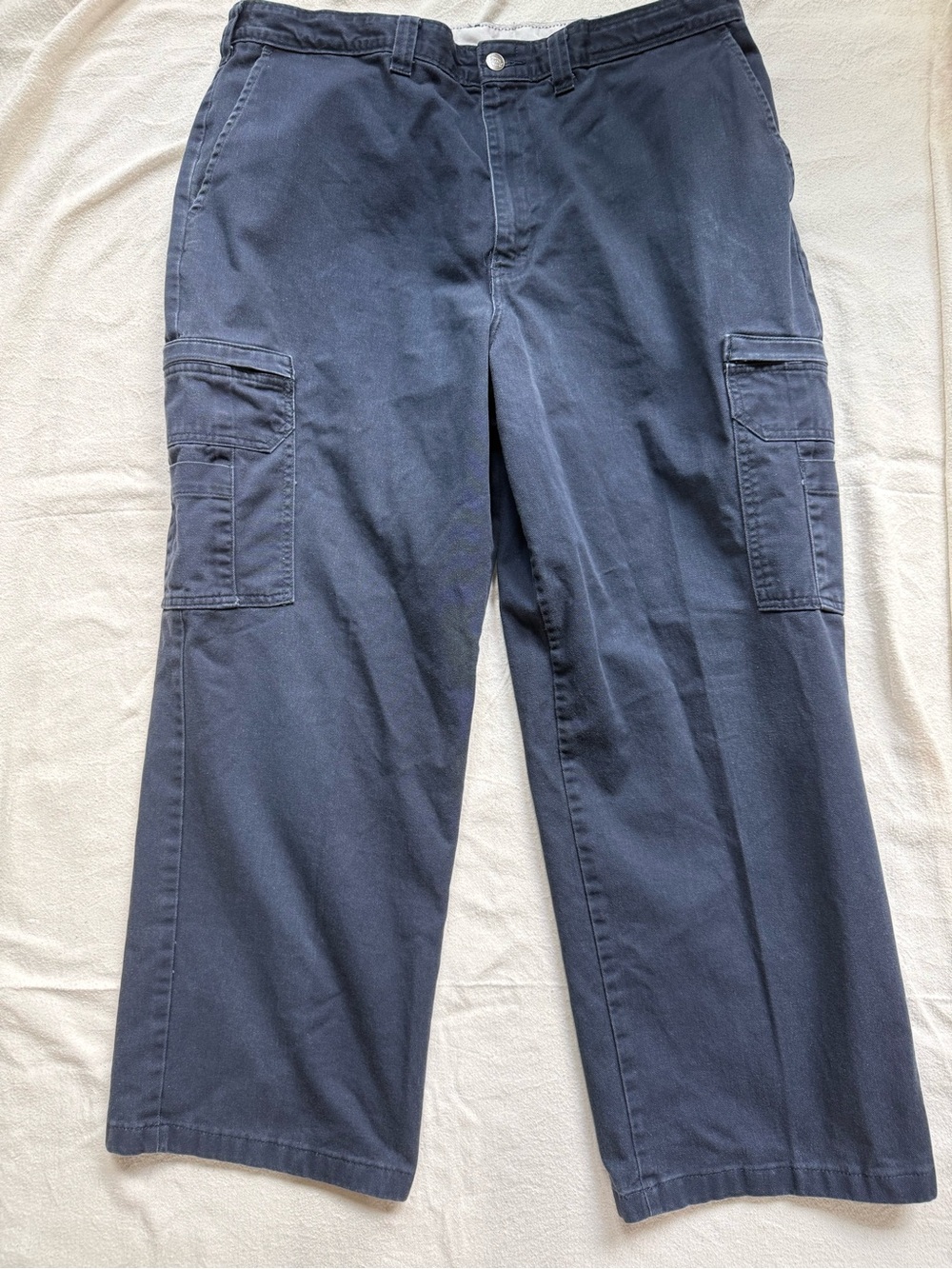 Dickies Navy Blue Cargo Work Pants